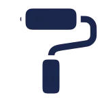 Paint Roller SVG Icon